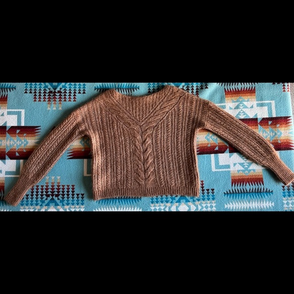 Sezane Marius Jumper Mohair Sweater Camel - Picture 3 of 11